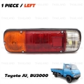 ไฟท้าย ข้างซ้าย 1 ชิ้น สีส้ม,ขาว,แดง สำหรับ Toyota JU,BU3000 Dyna Truck DYNA 3000 RU10 BU10 ปี 1968-1977